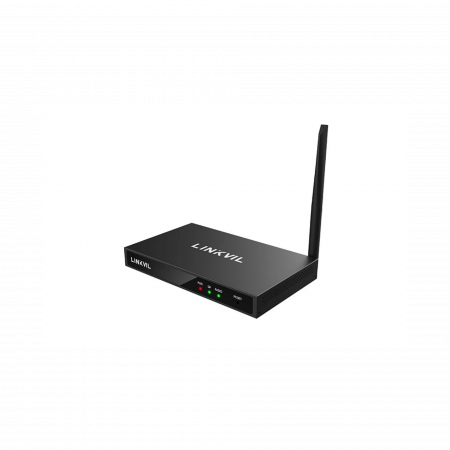 Шлюз Linkvil W712 черный