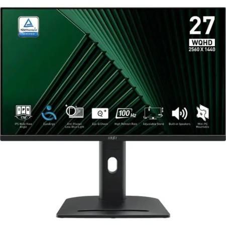 27" Монитор MSI PRO MP275QPG черный