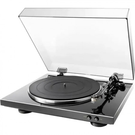 Виниловый проигрыватель DENON DP-300F черный