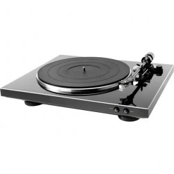 Виниловый проигрыватель DENON DP-300F черный