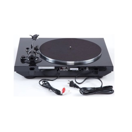 Виниловый проигрыватель DENON DP-300F черный