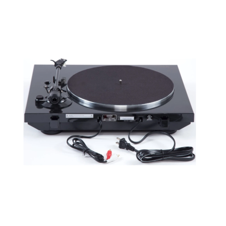 Виниловый проигрыватель DENON DP-300F черный