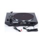 Виниловый проигрыватель DENON DP-300F черный