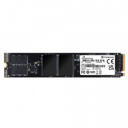 1 ТБ SSD диск Transcend TS1TMTE730P (TS1TMTE730P) чёрный