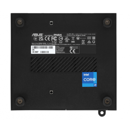 Мини-ПК Asus PN64-B-S7170MD черный