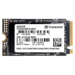 256 ГБ SSD диск Transcend TS256GMTE480T (TS256GMTE480T) чёрный