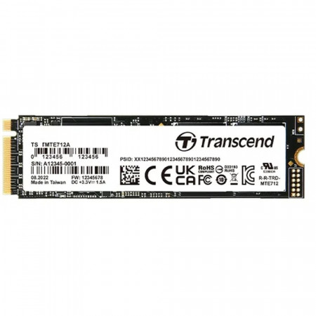 256 ГБ SSD диск Transcend TS256GMTE712A-VS1 (TS256GMTE712A-VS1) чёрный