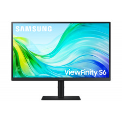 27" Монитор SAMSUNG LS27F610EAIXCI черный