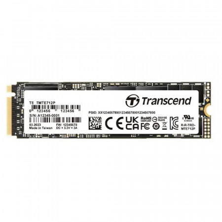 256 ГБ SSD диск Transcend TS256GMTE712P-VS1 (TS256GMTE712P-VS1) чёрный