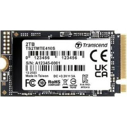 2 ТБ SSD диск Transcend TS2TMTE410S чёрный