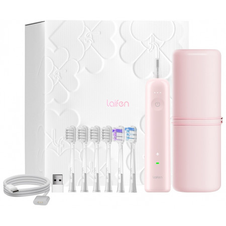 Электрическая зубная щетка Laifen Wave LFTB01-P Gift box version (1TB91-P-RU-PK-001) розовый