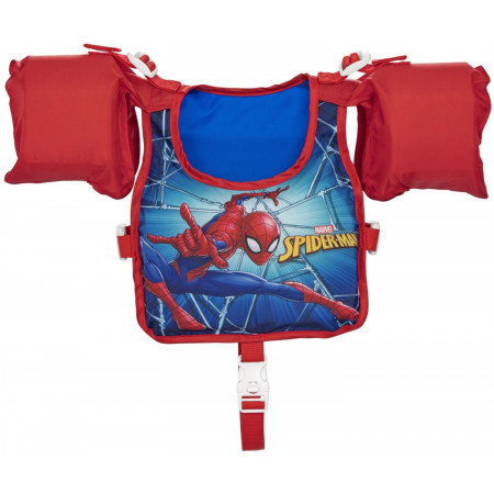 Жилет для плавания с нарукавниками BESTWAY Swim Pal Spiderman (98795) красный