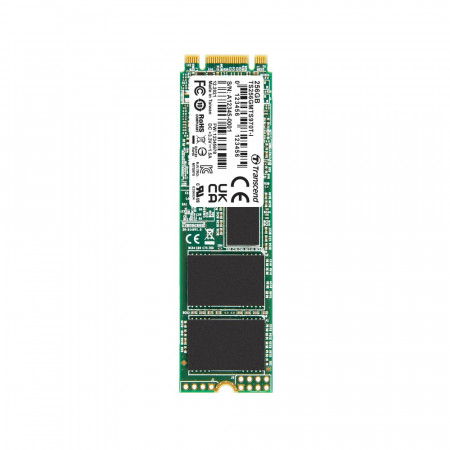 256 ГБ SSD диск Transcend MTS970TI (TS256GMTS970TI-VS1) чёрный