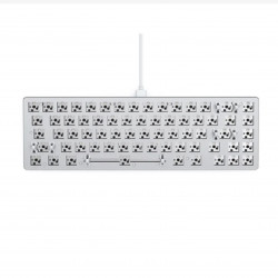 Основа для клавиатуры Glorious GMMK2 Compact GLO-GMMK2-65-RGB-W белый