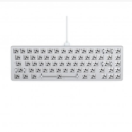 Основа для клавиатуры Glorious GMMK2 Compact GLO-GMMK2-65-RGB-W белый