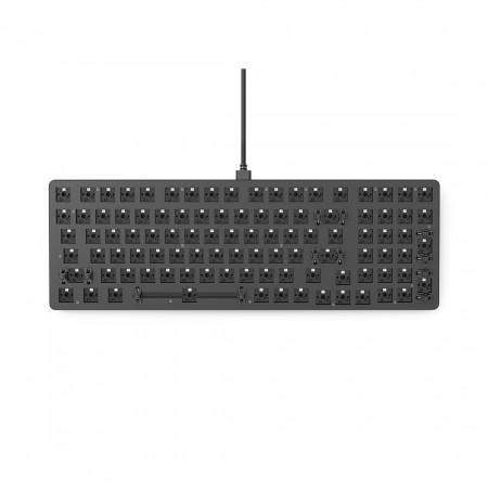 Основа для клавиатуры Glorious GMMK2 Full Size GLO-GMMK2-96-RGB-B черный