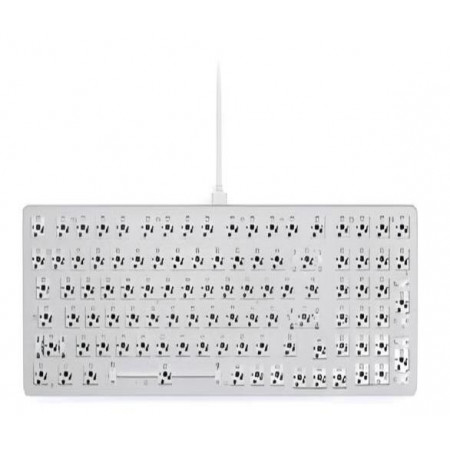 Основа для клавиатуры Glorious GMMK2 Full Size GLO-GMMK2-96-RGB-W белый