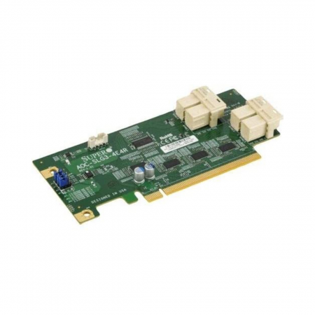 HBA адаптер Supermicro AOC-SLG3-4E4R-O (AOC-SLG3-4E4R-O)