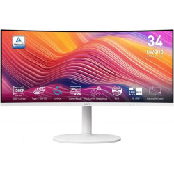 34" Монитор MSI Modern MD342CQPW белый