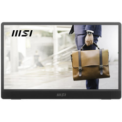 15.6" Монитор MSI PRO MP161 E2 черный
