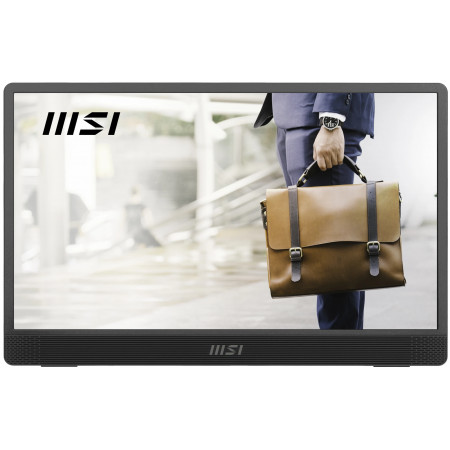 15.6" Монитор MSI PRO MP161 E2 черный