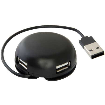 Док-станция Defender Quadro Light (83201) черный