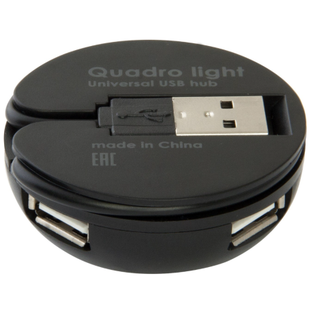 Док-станция Defender Quadro Light (83201) черный