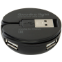 Док-станция Defender Quadro Light (83201) черный