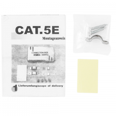 Соединитель витой пары Cablexpert RJ-45 кат.5. FTP. Krone, (NCA-LSAS5E-01)