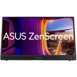 15.6" Монитор ASUS ZenScreen Touch MB16AHT (90LM0890-B01170) черный