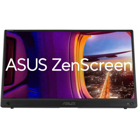 15.6" Монитор ASUS ZenScreen Touch MB16AHT (90LM0890-B01170) черный