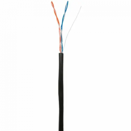 Сетевой кабель NETLAN EC-UU0002-5-PE-BK черный