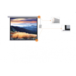 120" Экран для проектора Mr.Pixel ECO 3,05 X 3,05 (MAGNASAB167V2) белый