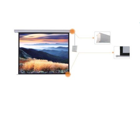 120" Экран для проектора Mr.Pixel ECO 3,05 X 3,05 (MAGNASAB167V2) белый