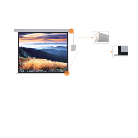 120" Экран для проектора Mr.Pixel ECO 3,05 X 3,05 (MAGNASAB167V2) белый