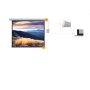 120" Экран для проектора Mr.Pixel ECO 3,05 X 3,05 (MAGNASAB167V2) белый