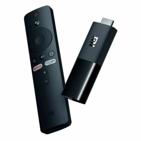 Приставка для цифрового ТВ Xiaomi Smart TV Stick 4K EU (MDZ-27-EU) черный
