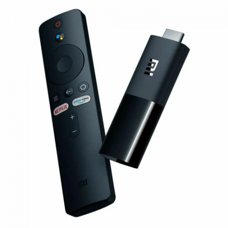 Приставка для цифрового ТВ Xiaomi Smart TV Stick 4K EU (MDZ-27-EU) черный