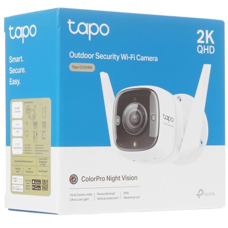 IP-камера TP-Link Tapo C325WB белый
