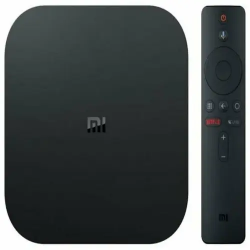 Приставка для цифрового ТВ Xiaomi TV Box S 2nd Gen (MDZ-28-AA) черный