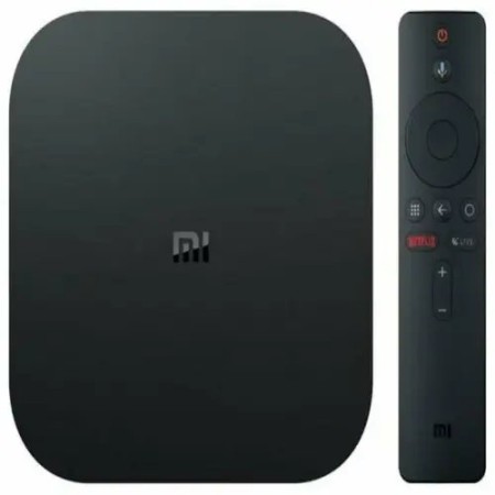 Приставка для цифрового ТВ Xiaomi TV Box S 2nd Gen (MDZ-28-AA) черный