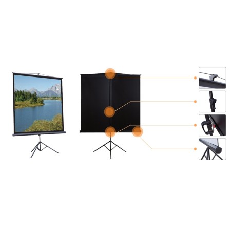 135" Экран для проектора Mr.Pixel ECO 2,44 X 2,44 (MAGNASDB135V2) белый