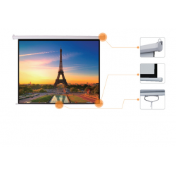 113" Экран для проектора Mr.Pixel 2,03 X 2,03 (MAGNASBB112V2) белый