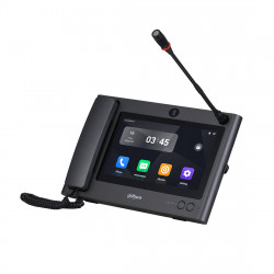 10" Мастер-станция Dahua DHI-VTS8A40B-CG серая