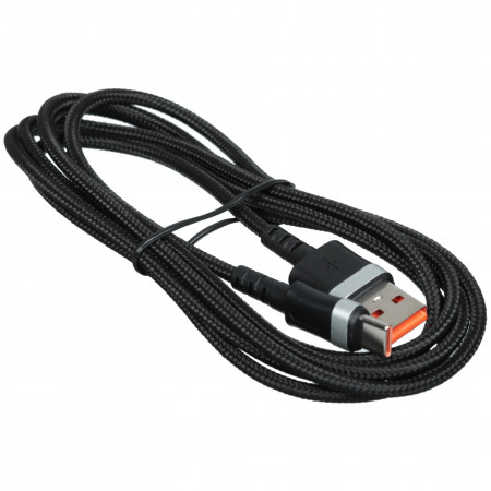 Кабель USB Type-C - USB 2.0 Type-A Cablexpert CCP-USB2-AMCM-66W-1.8M черный