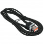 Кабель USB Type-C - USB 2.0 Type-A Cablexpert CCP-USB2-AMCM-66W-1.8M черный