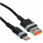 Кабель USB Type-C - USB 2.0 Type-A Cablexpert CCP-USB2-AMCM-66W-1.8M черный