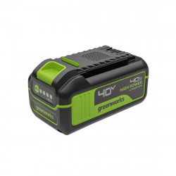 Аккумулятор Greenworks G40HP4 (2958507) черный/зеленый