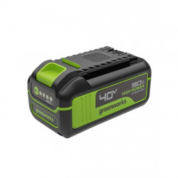 Аккумулятор Greenworks G40HP5 (2958607) черный/зеленый