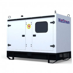 Электрогенератор Wattstream WS33-WS SILENT белый